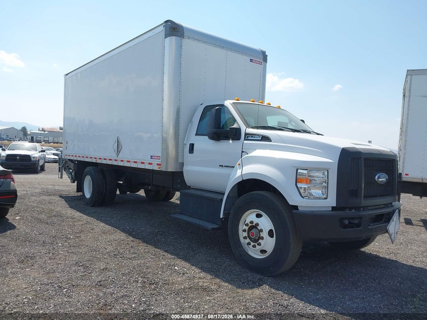 2021 Ford F-750 VIN 1FDXF7DX0MDF04944 — IAAI salvage auction photo