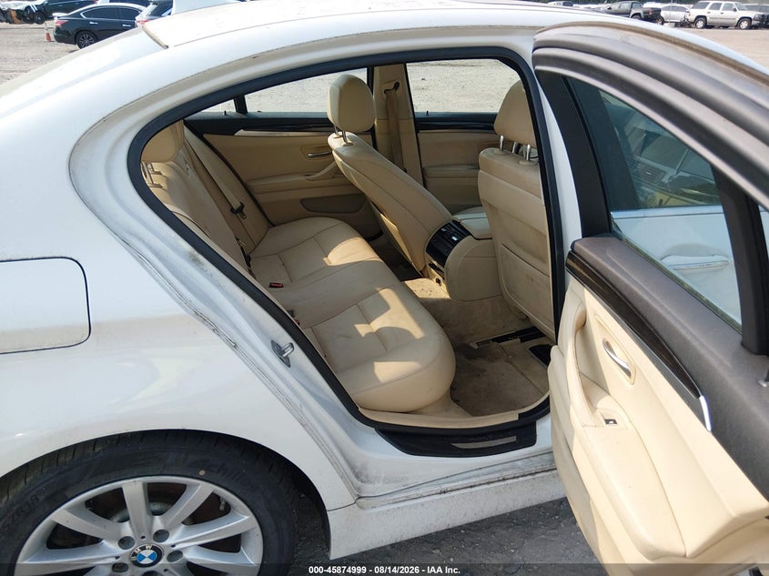 2014 BMW 5 series VIN WBA5B3C58ED533087 IAAI salvage auction — NORMAL WEAR, Clear (New Jersey), sold $600 on 2026-08-18 (photo 8)