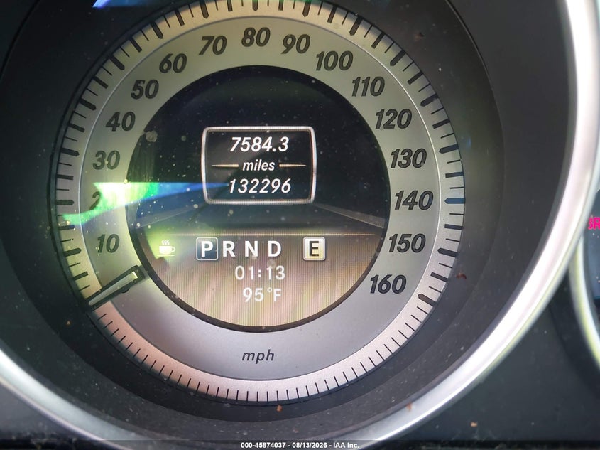 2012 Mercedes-benz C-klasse VIN WDDGF4HB3CA648141 IAAI salvage auction — LEFT FRONT, Original (Texas), sold $1,000 on 2026-08-19 (photo 7)