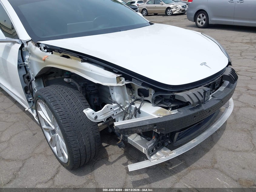 2019 Tesla Model 3 VIN 5YJ3E1EA7KF402432 IAAI salvage auction — FRONT END, Wait Title, sold $6,650 on 2026-08-28 (photo 6)