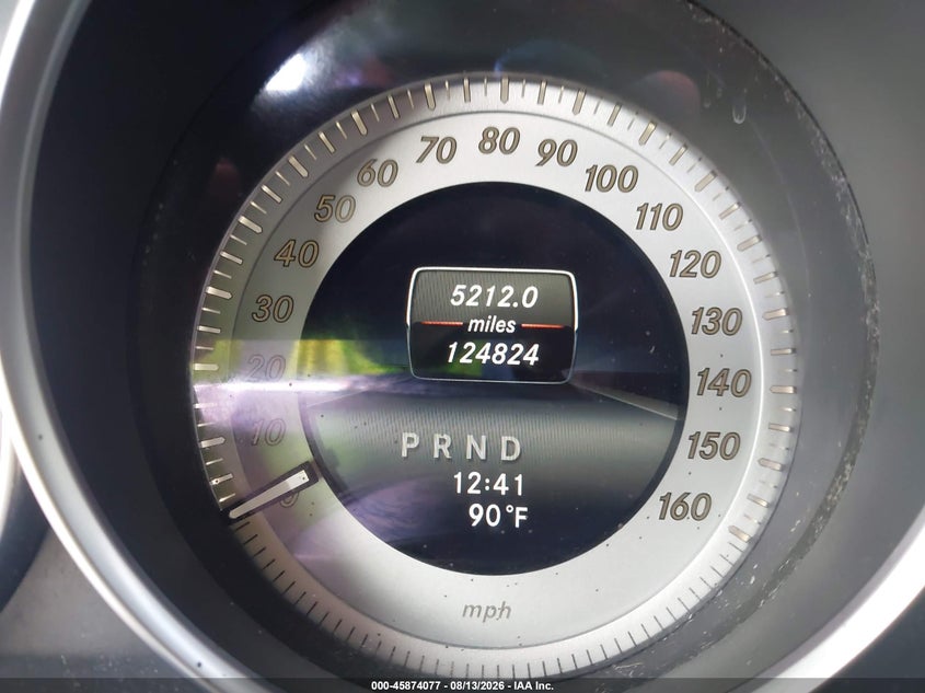2014 Mercedes-benz C-klasse VIN WDDGF4HB5EA957189 IAAI salvage auction — NORMAL WEAR, Original (Texas), sold $25 on 2026-08-19 (photo 7)