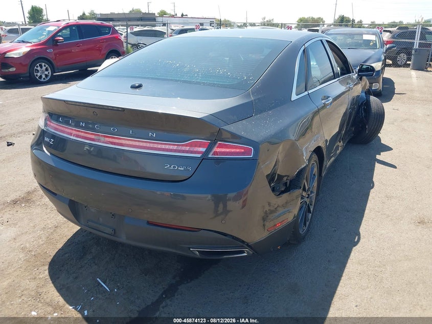 2015 Lincoln Mkz VIN 3LN6L2J90FR627540 IAAI salvage auction — RIGHT SIDE, Salvage Title, sold $975 on 2026-09-20 (photo 4)