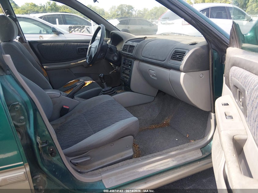 2001 Subaru Impreza VIN JF1GF48541G802845 IAAI salvage auction — NORMAL WEAR, Clear (Tennessee), sold $0 on 2026-09-13 (photo 5)
