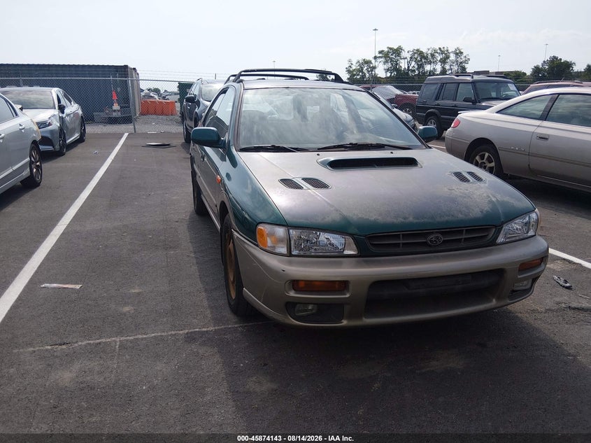 2001 Subaru Impreza VIN JF1GF48541G802845 IAAI salvage auction — NORMAL WEAR, Clear (Tennessee), sold $0 on 2026-09-13 (photo 6)