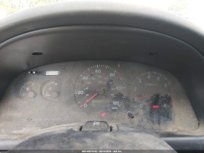 2001 Subaru Impreza VIN JF1GF48541G802845 IAAI salvage auction — NORMAL WEAR, Clear (Tennessee), sold $0 on 2026-09-13 (photo 7)