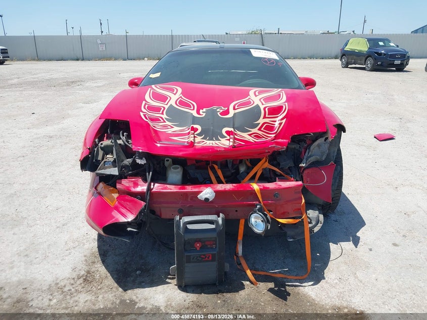 1996 Pontiac Firebird VIN 2G2FV22PXT2229407 IAAI salvage auction — FRONT END, Salvage (Texas), sold $750 on 2026-08-31 (photo 6)