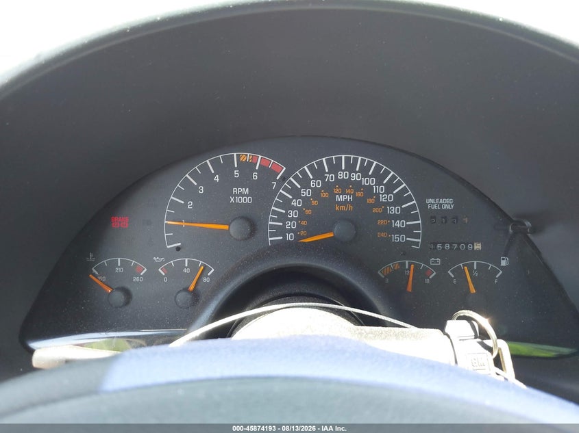 1996 Pontiac Firebird VIN 2G2FV22PXT2229407 IAAI salvage auction — FRONT END, Salvage (Texas), sold $750 on 2026-08-31 (photo 7)