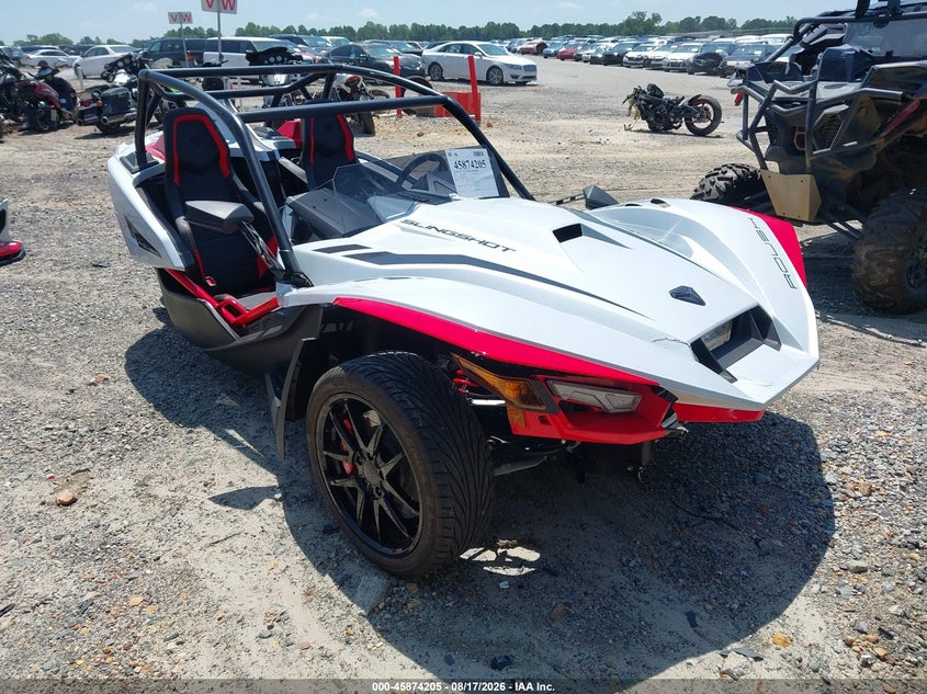 2024 Polaris Slingshot VIN 57XAALHB5R8162575 — IAAI salvage auction photo