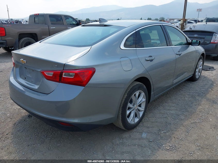2025 Chevrolet Malibu VIN 1G1ZD5ST3SF152024 IAAI salvage auction — SIDE, Enterprise Vehicles Clear Only (Utah), sold $12,500 on 2026-08-20 (photo 4)