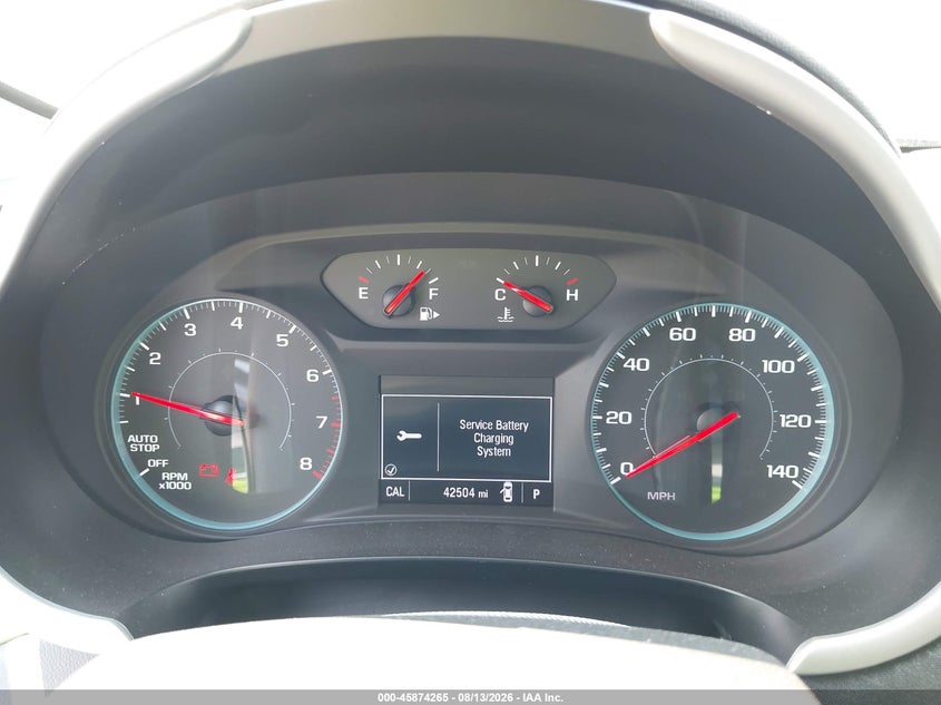 2025 Chevrolet Malibu VIN 1G1ZD5ST3SF152024 IAAI salvage auction — SIDE, Enterprise Vehicles Clear Only (Utah), sold $12,500 on 2026-08-20 (photo 7)