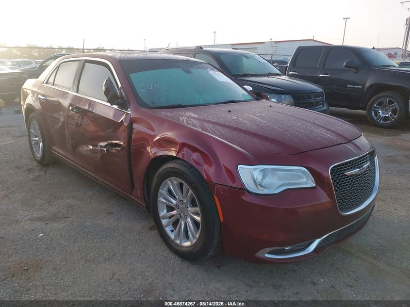 2016 Chrysler 300c VIN 2C3CCAEG4GH181579 IAAI salvage auction — SIDE, Wait Title, sold $2,600 on 2026-08-29 (photo 1)
