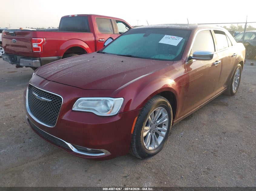 2016 Chrysler 300c VIN 2C3CCAEG4GH181579 IAAI salvage auction — SIDE, Wait Title, sold $2,600 on 2026-08-29 (photo 2)