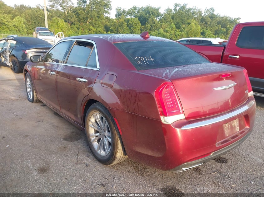 2016 Chrysler 300c VIN 2C3CCAEG4GH181579 IAAI salvage auction — SIDE, Wait Title, sold $2,600 on 2026-08-29 (photo 3)