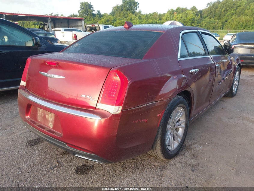 2016 Chrysler 300c VIN 2C3CCAEG4GH181579 IAAI salvage auction — SIDE, Wait Title, sold $2,600 on 2026-08-29 (photo 4)
