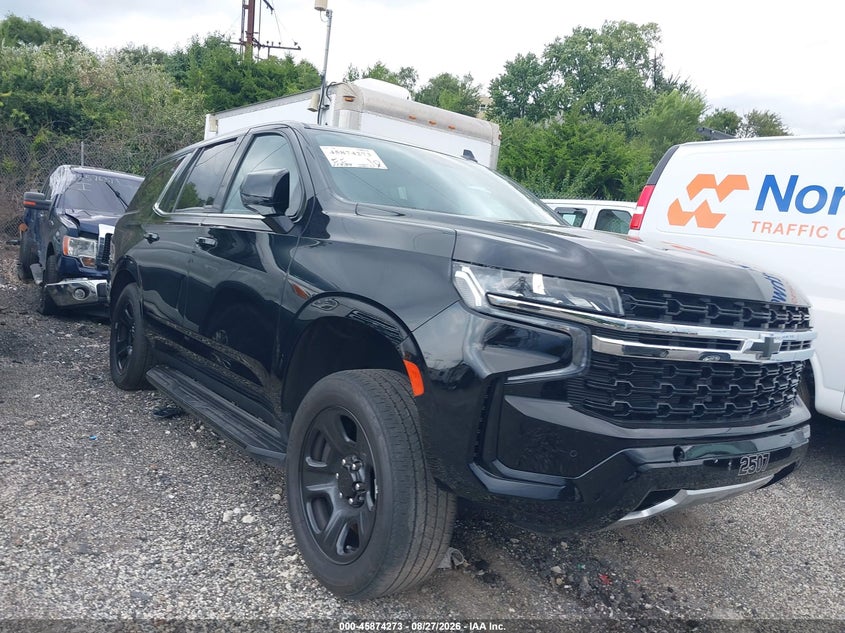 2024 Chevrolet Tahoe VIN 1GNSKLED7RR321257 — IAAI salvage auction photo