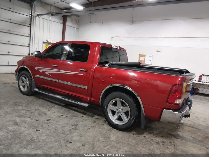 2010 Dodge Ram VIN 1D7RV1CT9AS179073 IAAI salvage auction — RIGHT FRONT, Salvage (Iowa), sold $3,400 on 2026-08-28 (photo 3)