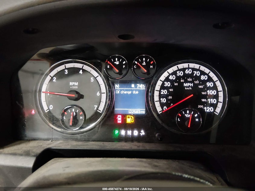 2010 Dodge Ram VIN 1D7RV1CT9AS179073 IAAI salvage auction — RIGHT FRONT, Salvage (Iowa), sold $3,400 on 2026-08-28 (photo 7)