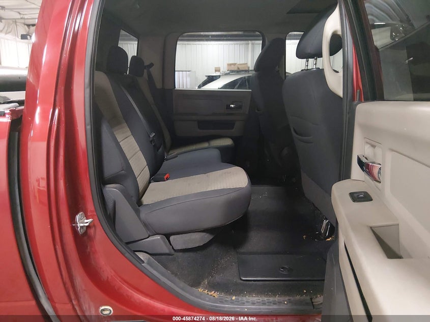 2010 Dodge Ram VIN 1D7RV1CT9AS179073 IAAI salvage auction — RIGHT FRONT, Salvage (Iowa), sold $3,400 on 2026-08-28 (photo 8)