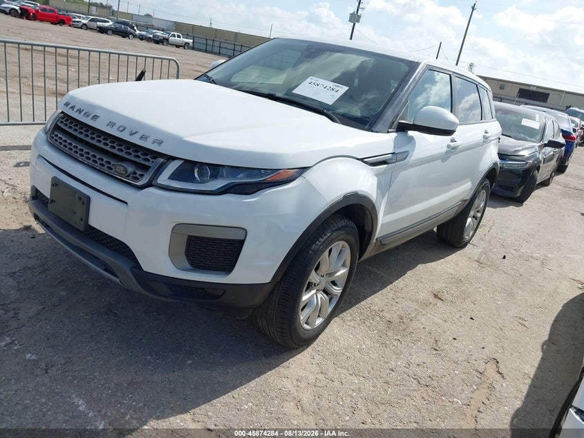2016 Land rover Range rover evoque VIN SALVP2BG5GH149113 IAAI salvage auction — REPOSSESSION, Wait Title, sold $825 on 2026-08-22 (photo 2)