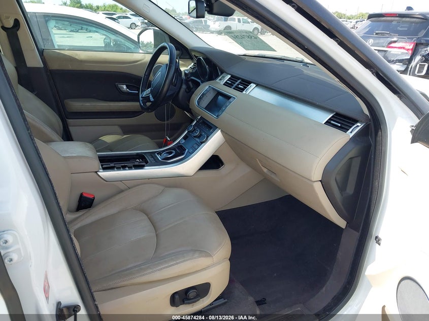 2016 Land rover Range rover evoque VIN SALVP2BG5GH149113 IAAI salvage auction — REPOSSESSION, Wait Title, sold $825 on 2026-08-22 (photo 5)