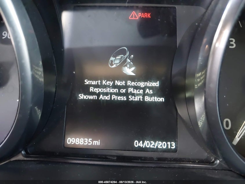 2016 Land rover Range rover evoque VIN SALVP2BG5GH149113 IAAI salvage auction — REPOSSESSION, Wait Title, sold $825 on 2026-08-22 (photo 7)