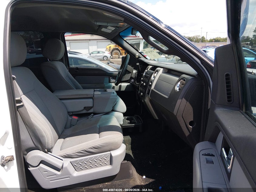 2013 Ford F-150 VIN 1FTFW1EF8DFA00519 IAAI salvage auction — FRONT END, Wait Title, sold $1,100 on 2026-09-05 (photo 5)
