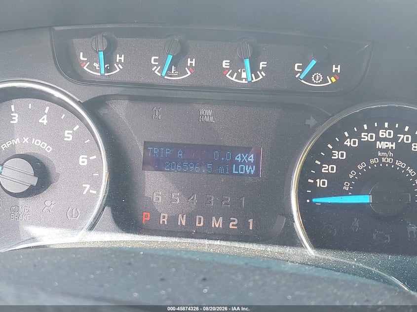 2013 Ford F-150 VIN 1FTFW1EF8DFA00519 IAAI salvage auction — FRONT END, Wait Title, sold $1,100 on 2026-09-05 (photo 7)