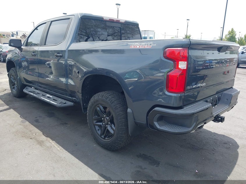 2020 Chevrolet Silverado VIN 3GCPYFED4LG270127 IAAI salvage auction — THEFT, Salvage Certificate (California), sold $22,250 on 2026-08-21 (photo 3)