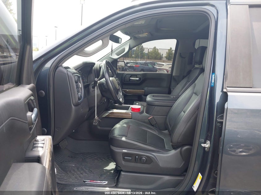 2020 Chevrolet Silverado VIN 3GCPYFED4LG270127 IAAI salvage auction — THEFT, Salvage Certificate (California), sold $22,250 on 2026-08-21 (photo 5)