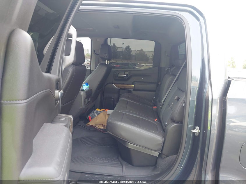 2020 Chevrolet Silverado VIN 3GCPYFED4LG270127 IAAI salvage auction — THEFT, Salvage Certificate (California), sold $22,250 on 2026-08-21 (photo 8)