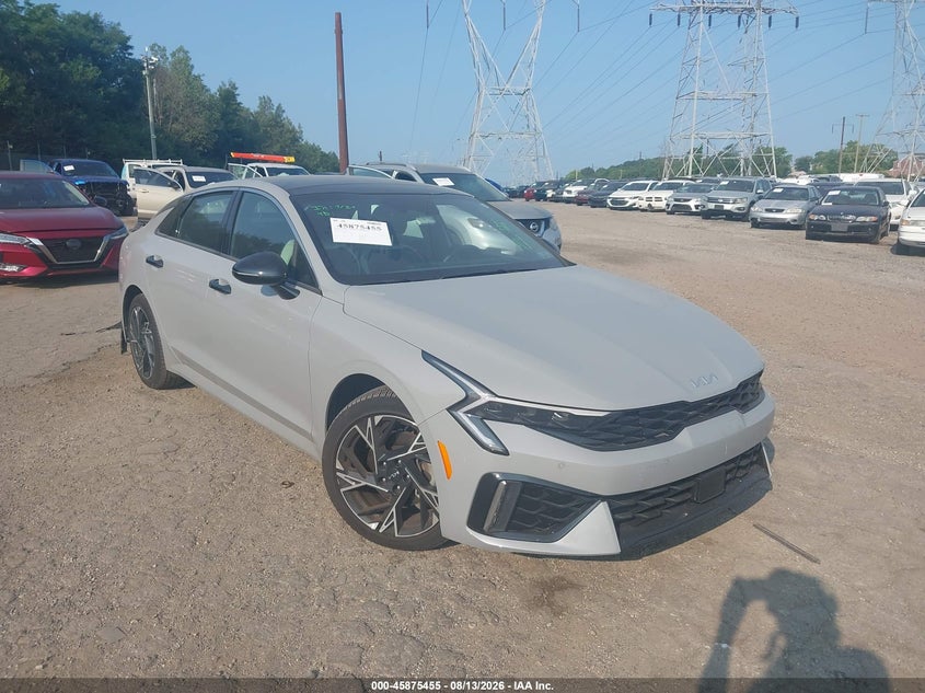 2025 Kia K5 VIN KNAG64J7XS5351159 — IAAI salvage auction photo