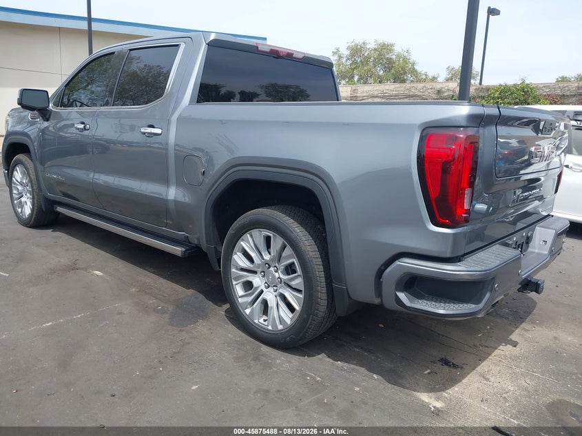 2021 Gmc SIERRA VIN 3GTU9FEL0MG299567 IAAI salvage auction — THEFT, Wait Title, sold $27,150 on 2026-08-21 (photo 3)