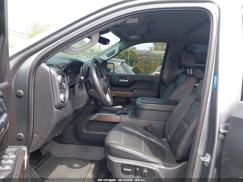 2021 Gmc SIERRA VIN 3GTU9FEL0MG299567 IAAI salvage auction — THEFT, Wait Title, sold $27,150 on 2026-08-21 (photo 5)