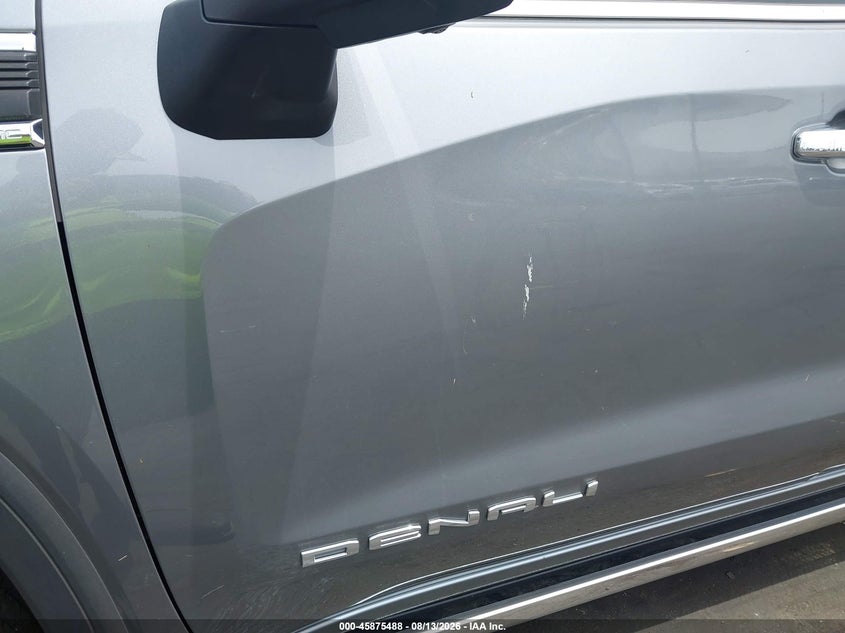 2021 Gmc SIERRA VIN 3GTU9FEL0MG299567 IAAI salvage auction — THEFT, Wait Title, sold $27,150 on 2026-08-21 (photo 6)