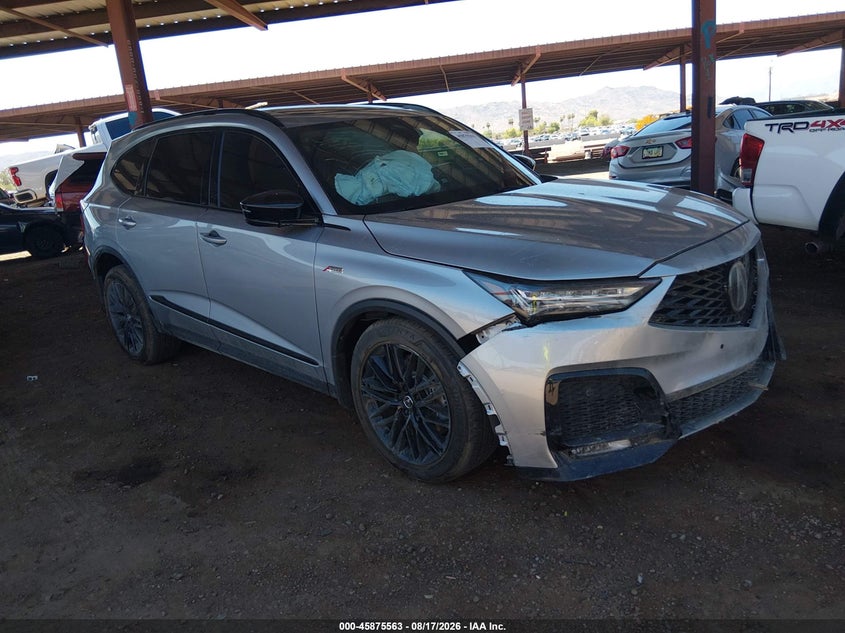2025 Acura Mdx VIN 5J8YE1H90SL000984 — IAAI salvage auction photo
