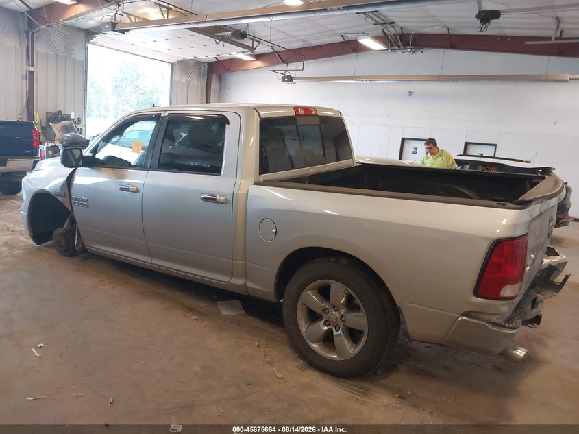 2016 Ram 1500 VIN 3C6RR7LT3GG194872 IAAI salvage auction — NORMAL WEAR, Clear (Michigan), sold $1,850 on 2026-09-11 (photo 3)