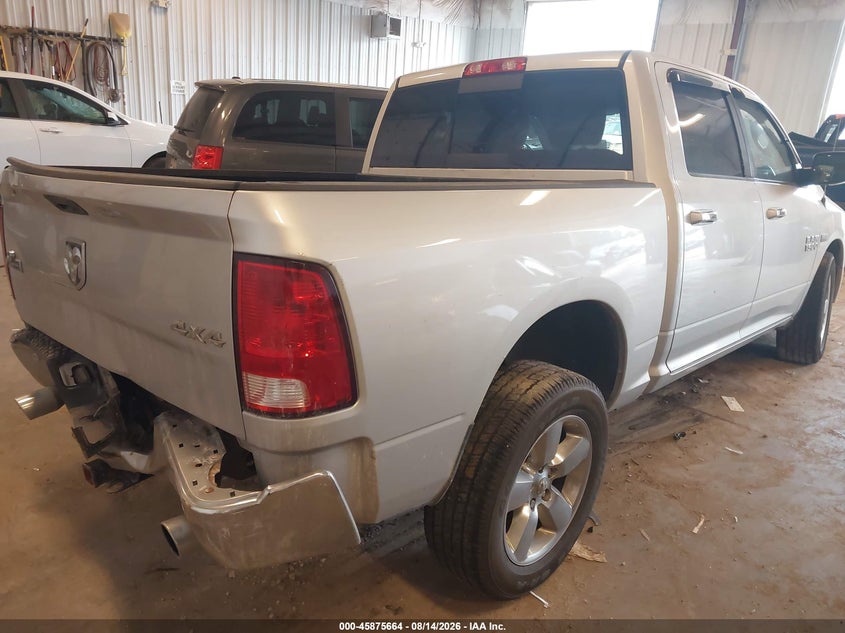 2016 Ram 1500 VIN 3C6RR7LT3GG194872 IAAI salvage auction — NORMAL WEAR, Clear (Michigan), sold $1,850 on 2026-09-11 (photo 4)