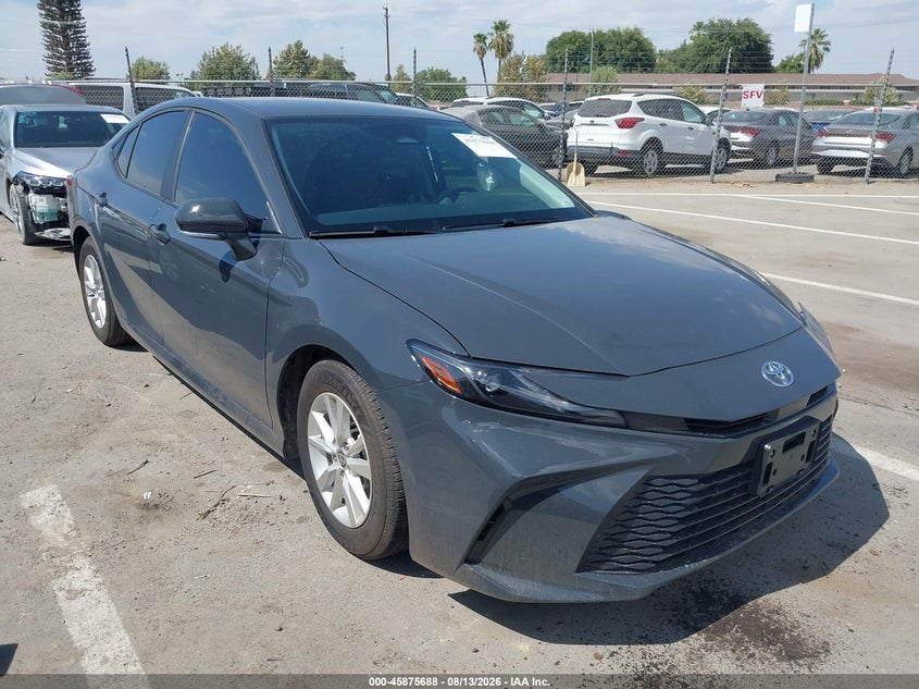 2026 Toyota Camry VIN 4T1DBADK2TU547356 — IAAI salvage auction photo