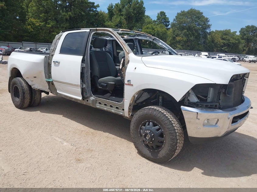 2016 Ram 3500 VIN 3C63RRLL9GG190715 — IAAI salvage auction photo