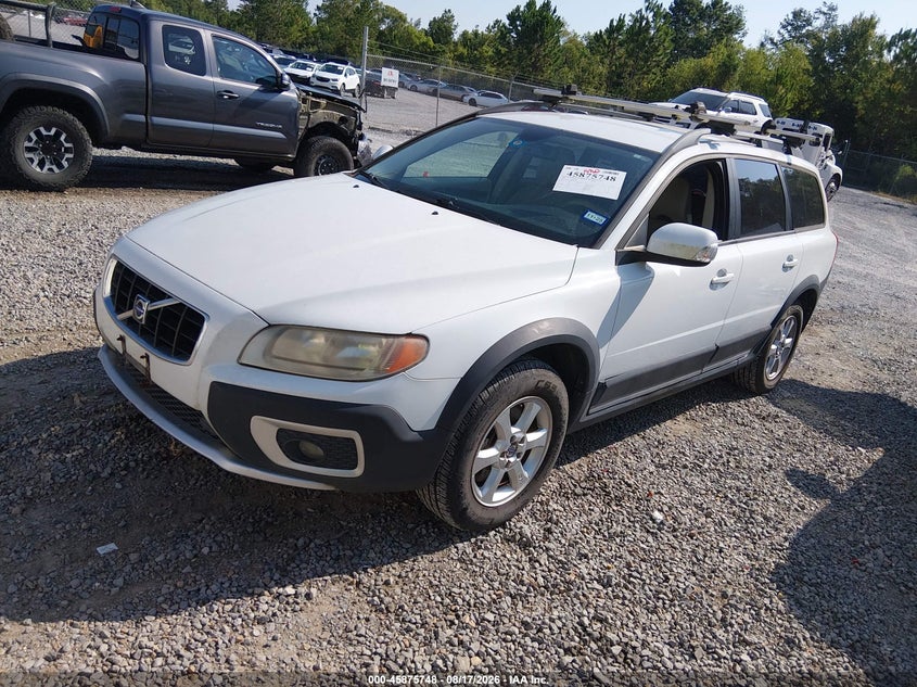 2008 Volvo Xc70 VIN YV4BZ982X81028576 IAAI salvage auction — NORMAL WEAR, Original (Texas), sold $250 on 2026-08-21 (photo 2)