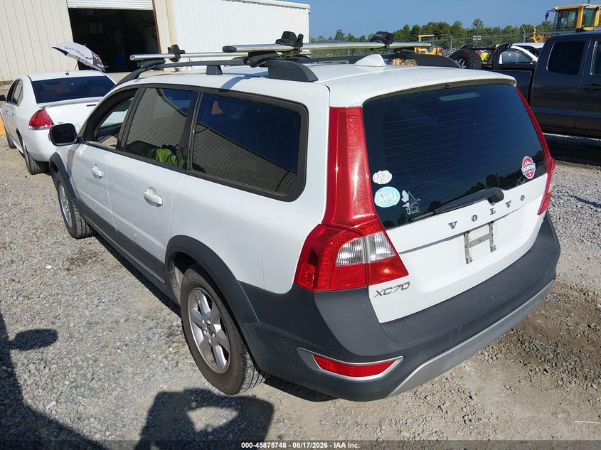 2008 Volvo Xc70 VIN YV4BZ982X81028576 IAAI salvage auction — NORMAL WEAR, Original (Texas), sold $250 on 2026-08-21 (photo 3)