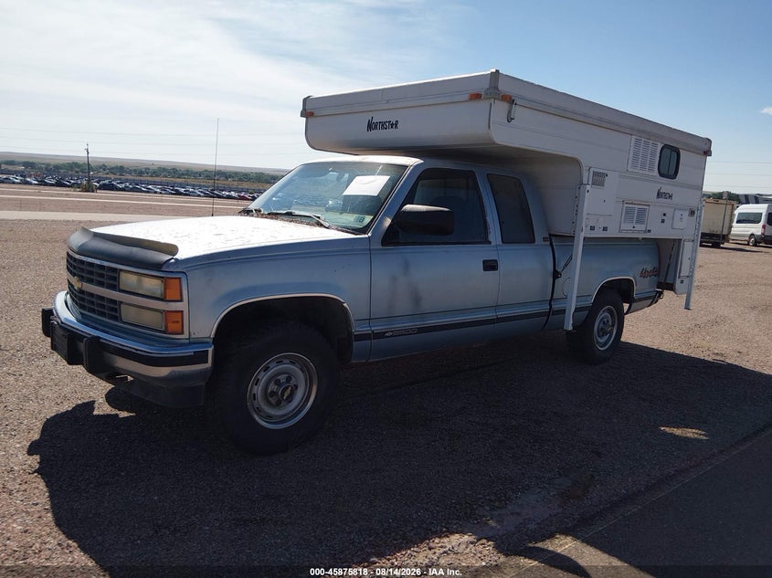 1992 Chevrolet Gmt VIN 2GCFK29K4N1160463 IAAI salvage auction — RIGHT REAR, Clear (Colorado), sold $1,500 on 2026-09-03 (photo 2)