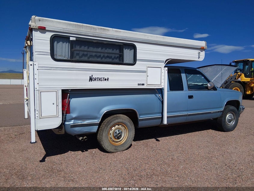 1992 Chevrolet Gmt VIN 2GCFK29K4N1160463 IAAI salvage auction — RIGHT REAR, Clear (Colorado), sold $1,500 on 2026-09-03 (photo 6)
