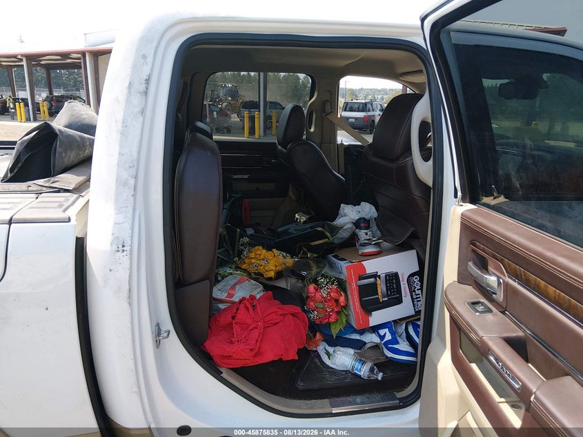 2013 Ram 1500 VIN 1C6RR7PT4DS601791 IAAI salvage auction — BIOHAZARD/CHEMICAL, Wait Title, sold $2,550 on 2026-10-08 (photo 8)