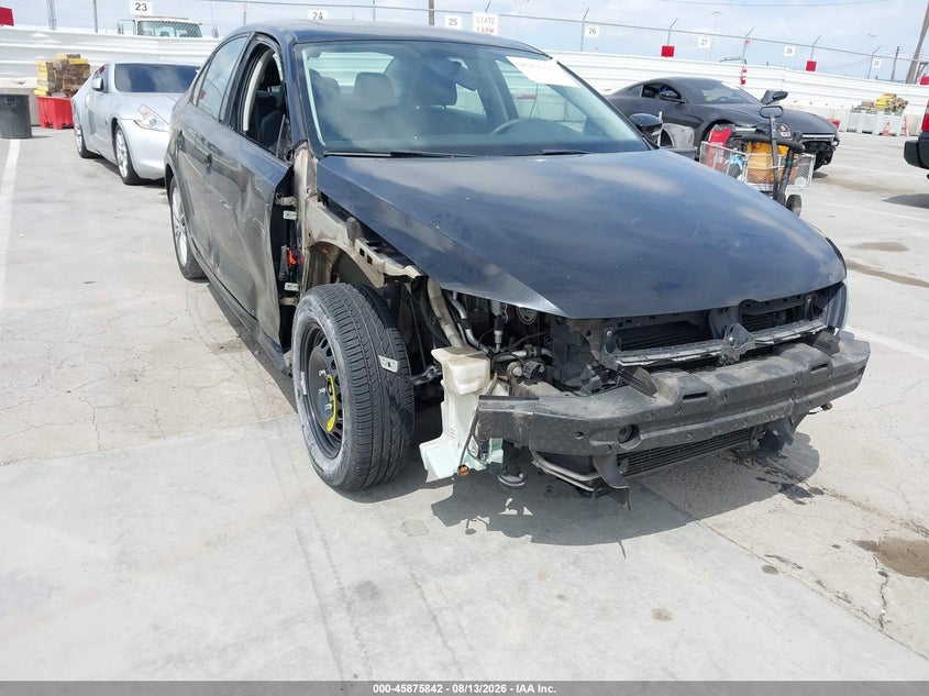 2011 Volkswagen Jetta VIN 3VWLZ7AJ7BM308153 IAAI salvage auction — FRONT END, Salvage (California), sold $775 on 2026-08-21 (photo 6)
