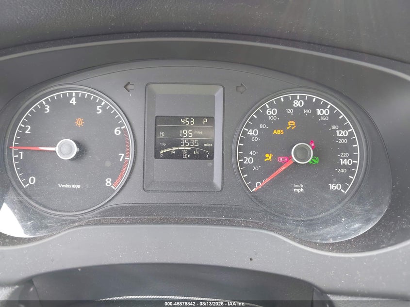 2011 Volkswagen Jetta VIN 3VWLZ7AJ7BM308153 IAAI salvage auction — FRONT END, Salvage (California), sold $775 on 2026-08-21 (photo 7)