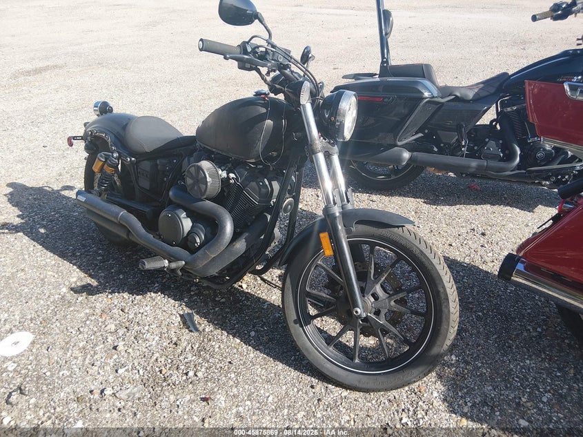 2015 Yamaha Xvs950 VIN JYAVN05E6FA008999 IAAI salvage auction — NORMAL WEAR, Original (Texas), sold $725 on 2026-08-21 (photo 1)