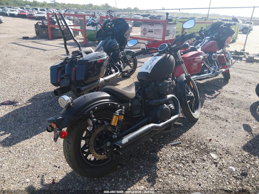 2015 Yamaha Xvs950 VIN JYAVN05E6FA008999 IAAI salvage auction — NORMAL WEAR, Original (Texas), sold $725 on 2026-08-21 (photo 4)