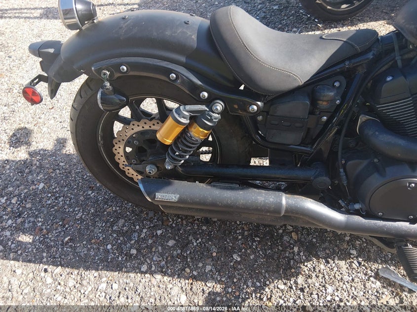 2015 Yamaha Xvs950 VIN JYAVN05E6FA008999 IAAI salvage auction — NORMAL WEAR, Original (Texas), sold $725 on 2026-08-21 (photo 8)