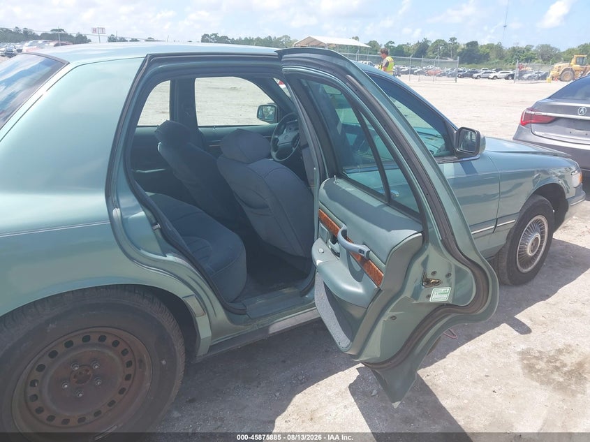 1997 Mercury Grand marquis VIN 2MELM74W8VX630185 IAAI salvage auction — FRONT END, Rebuildable (Florida), sold $425 on 2026-08-27 (photo 8)